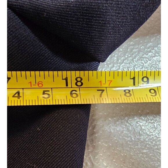 J. Crew Womens 8 Navy Super 120s Wool 2 Button Blazer Jacket - Picture 7 of 9